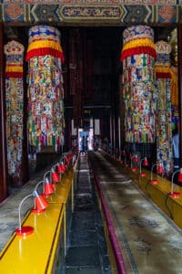 dimensions culturelles, quatre, chine, temple, culture